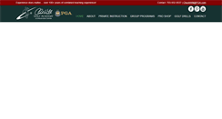 Desktop Screenshot of chuckwillpga.com